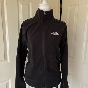 The North Face Black Full-Zip Women's Fleece Jacket